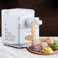 IYUESQ, Macchine per la pasta elettriche, 500 g, 60 giri/min, 180 W, Nero