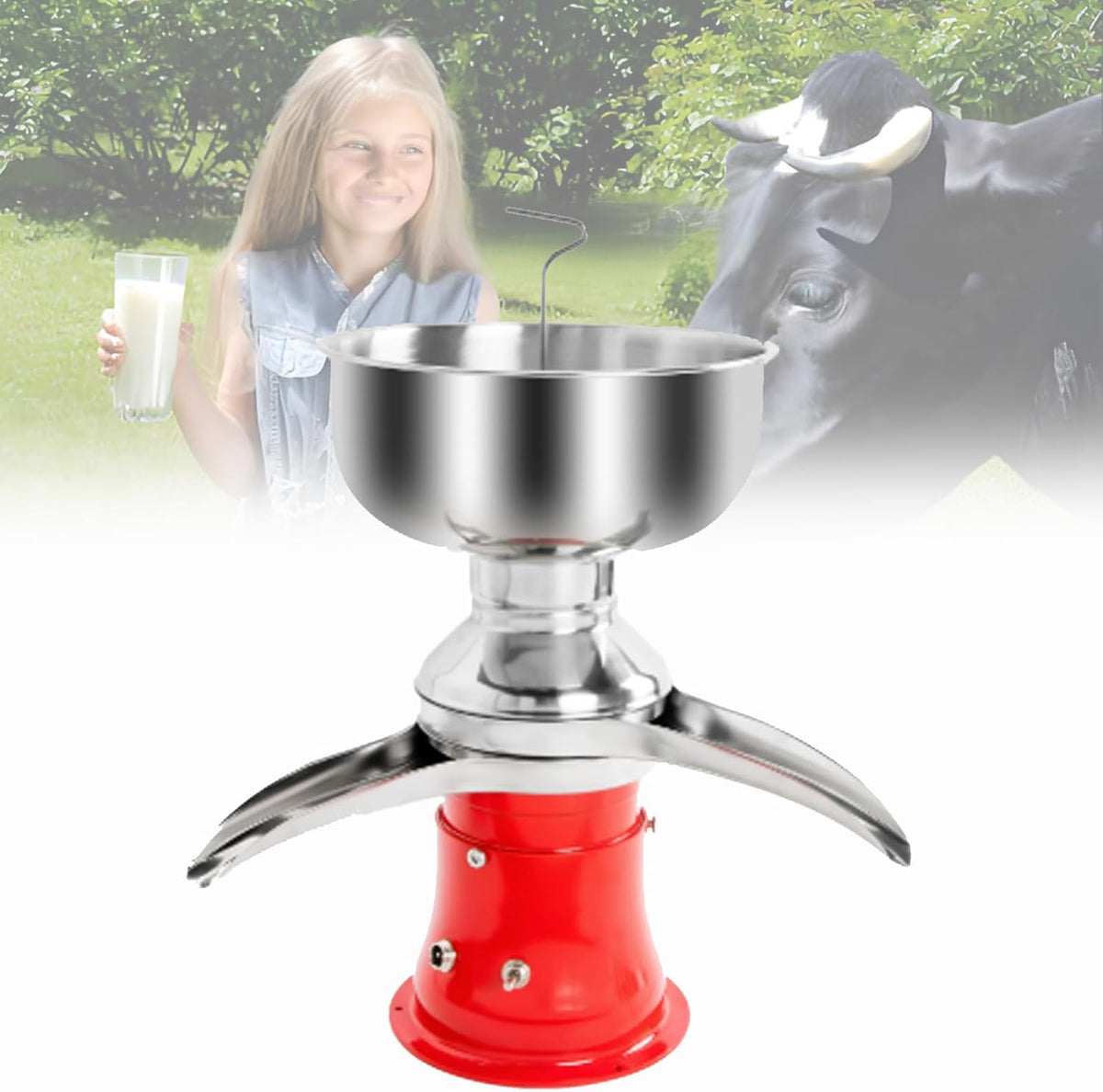 Centrifughe, 50 l, 11000 giri/min, 30 W, Nero