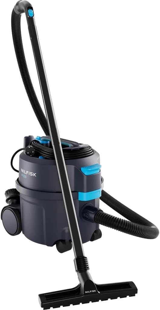 Nilfisk, Aspirapolvere, VP300, 10 l, 800 W, 10 m, Nero, filtro HEPA