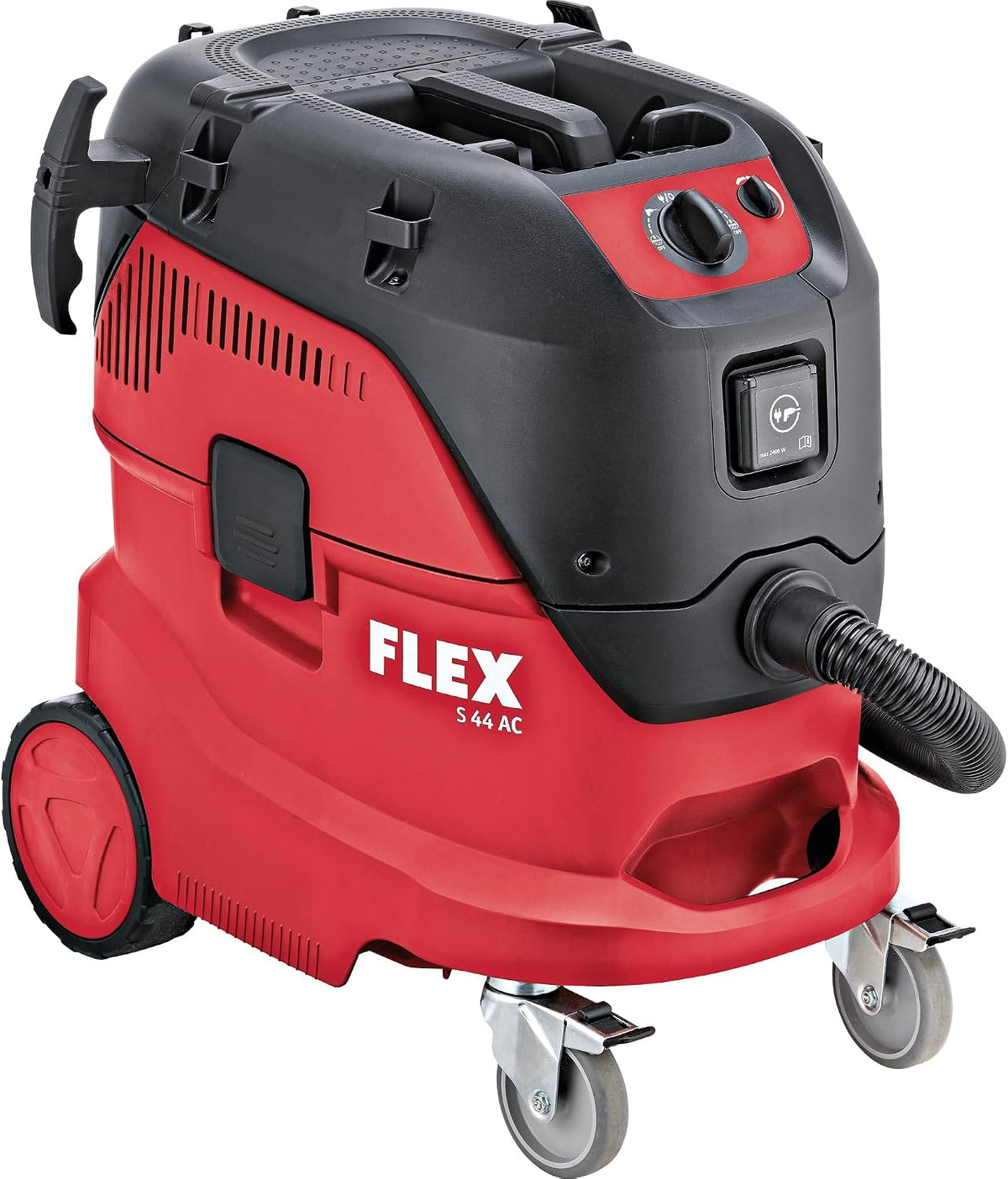 Flex, Aspirapolvere solidi e liquidi, 42 l, 565 x 385 x 605 mm, 1400 W, Nero, vano contenitore, spegnimento automatico