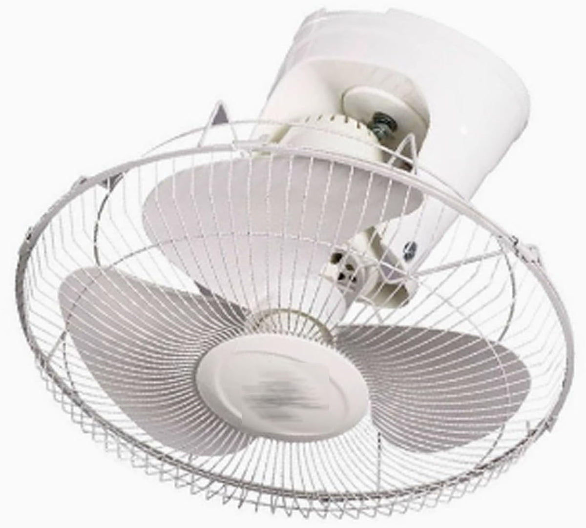 Ventilatori a piantana, YPIOUREN, 44 cm, 17,32 pollici, Bianco, telecomando, timer
