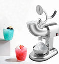 Macchina per cubetti di ghiaccio, 1420 giri/min, 220 V, 350 W, Argento, acciaio inox
