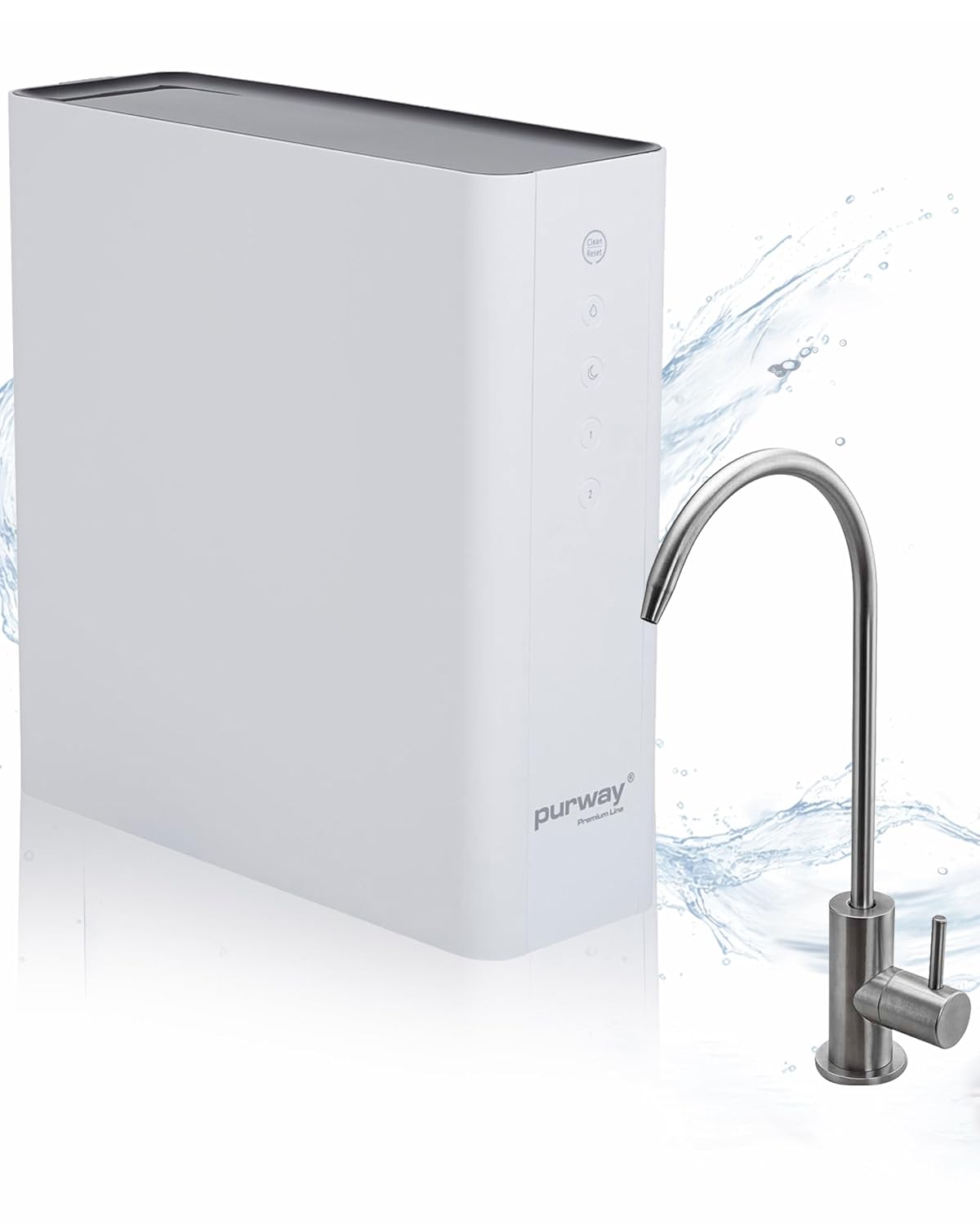 purway Crystal Group, Filtri sottotop, Nero