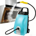 VUNHEX, Pulitore a vapore, 3000 w, 3,5 l, 110°C, Blu