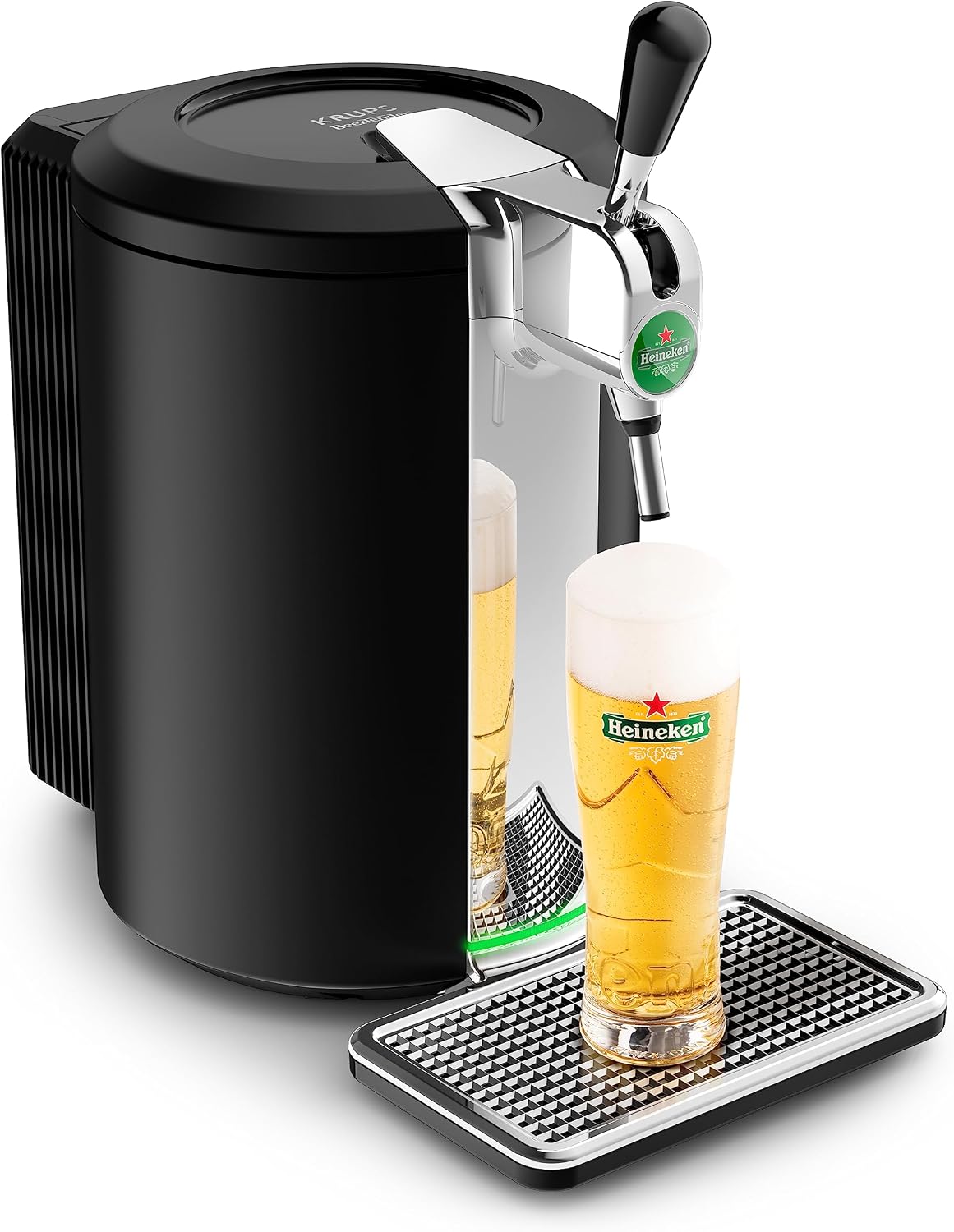 KRUPS, Produzione di birra, VB450E10, 5 l, 4 °C, Nero