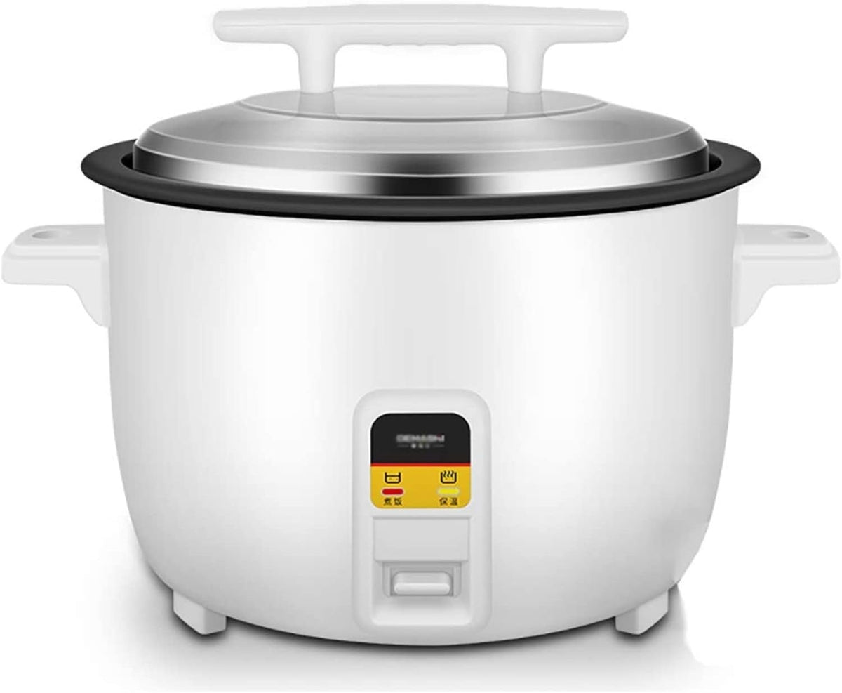 QUSYZD, Cuociriso, 8 Litri, 1350 W, Nero