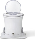 Asciugatrice, 19 cm, 7,5 pollici, 47 cm, Bianco