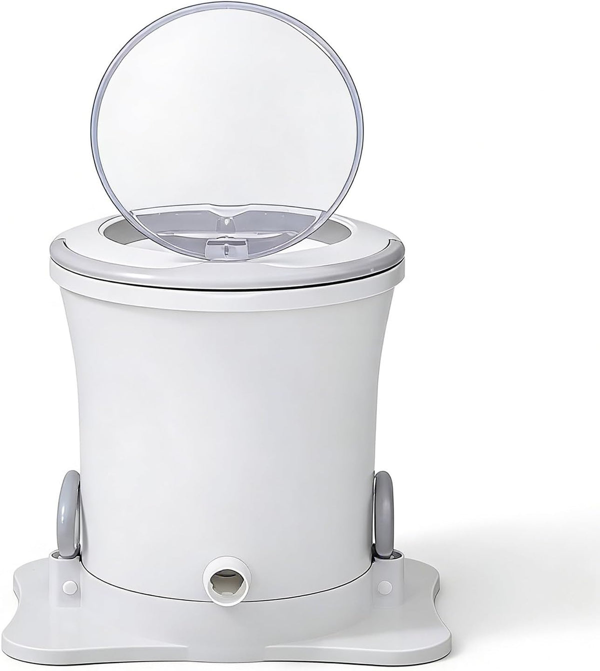 Asciugatrice, 19 cm, 7,5 pollici, 47 cm, Bianco