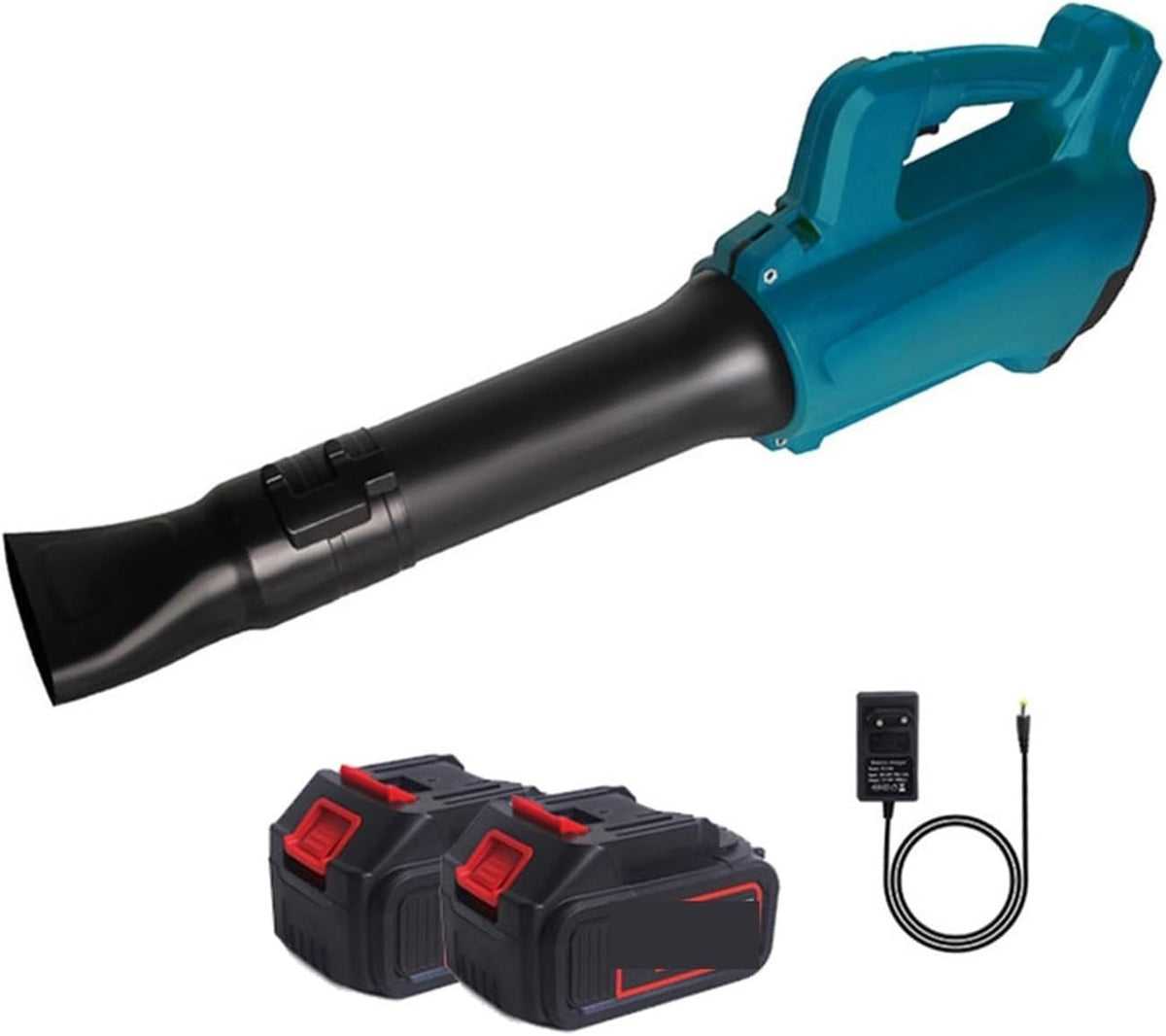 Soffiatori per foglie, CVFRDD, 21 V, 54 m, 89 dB, Bianco, funzionamento senza fili