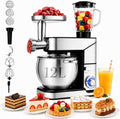Royal Swiss, Robot da cucina, 12 L, 2000 W, 240 V, Argento, acciaio inox, illuminazione LED, 3 in 1