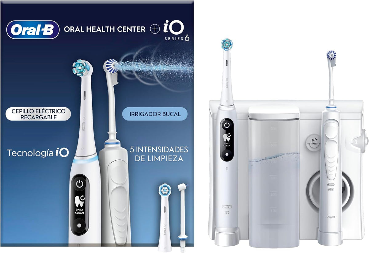 Oral-B, Spazzolini rotanti, Nero
