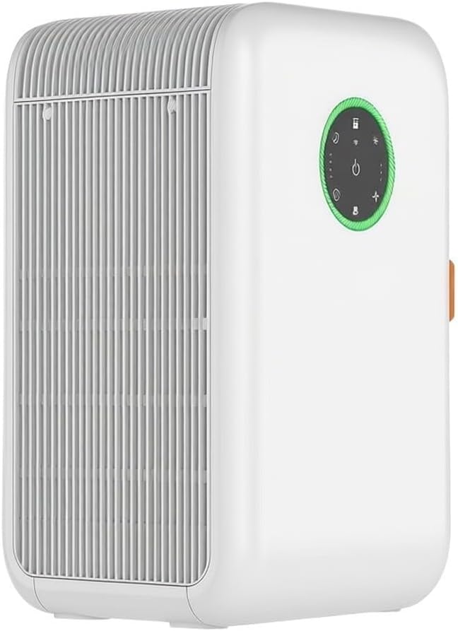 Sumsoctober, Purificatore d'aria, 45 dB, Bianco, timer