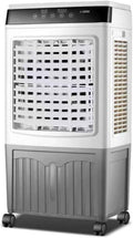 LCAIHONG, Condizionatore, 40 L, Bianco, telecomando, timer, spegnimento automatico, 3 in 1