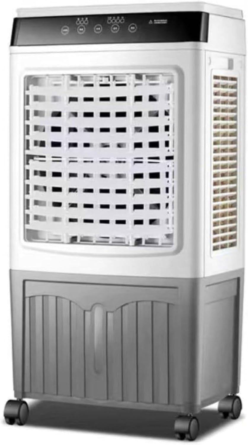 LCAIHONG, Condizionatore, 40 L, Bianco, telecomando, timer, spegnimento automatico, 3 in 1