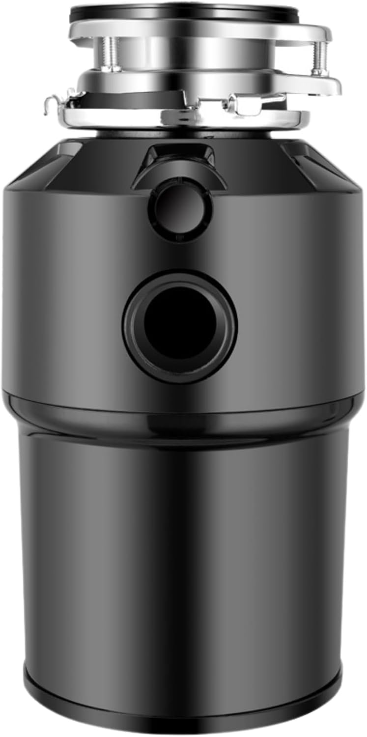 MAGIC SELECT, Tritarifiuti e parti, Nero, acciaio inox, autopulizia