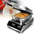 Presse per biscotti, 300x300 mm, 299 °C, 2800 W, Nero, alluminio