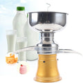 kangten, Frullini montalatte automatici, 50 L, Nero, alluminio, vano contenitore