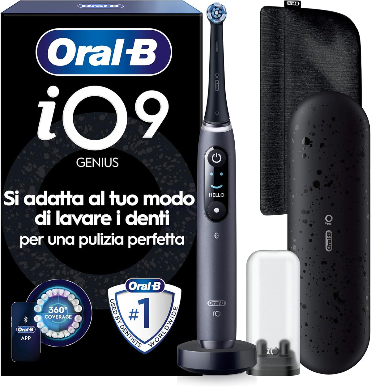 Oral-B, Spazzolini rotanti, Nero
