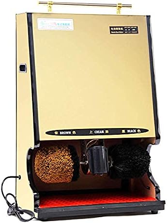 YANYUESHOP, Spazzole per scarpe, 53 X 30 X 84 cm, 220 V, 60 W, Nero
