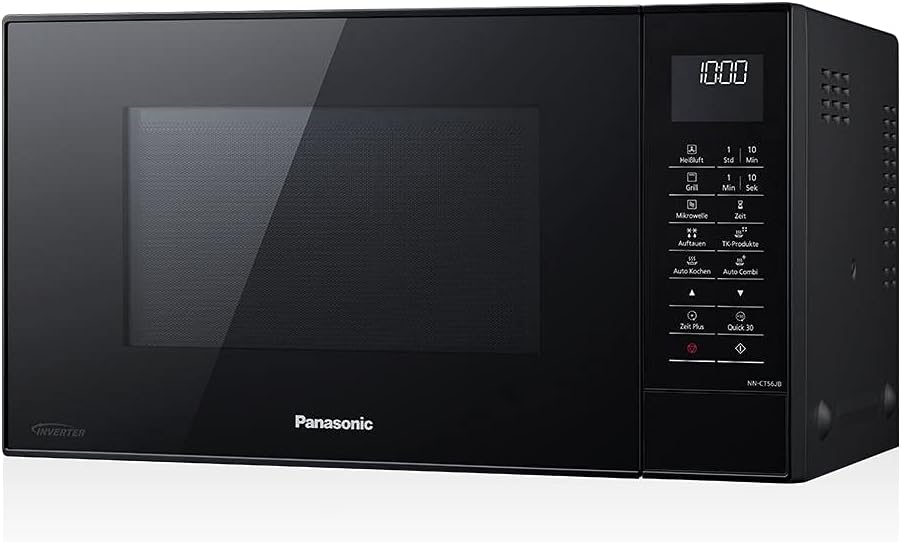 Panasonic, Forno a microonde, NN-CT56, 27 L, 1000 W, Nero