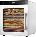 YQDDM, Robot da cucina, 110 V, 39,5 x 34,5 x 43 cm, 50 dB, Argento, acciaio inox, illuminazione LED, timer