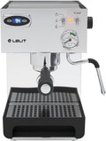 Lelit, Macchina da caffè, PL41TEM, 1000 W, 2.7 Litri, Argento, acciaio inox