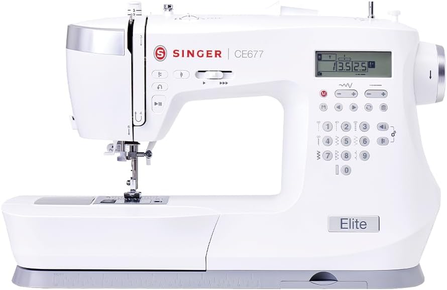 Singer, Macchine da cucire a controllo elettronico, Nero