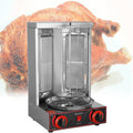 Beachtiful, Girarrosto, 300 x 300 x 490 mm, 7 kg, Nero, acciaio inox, funzione grill