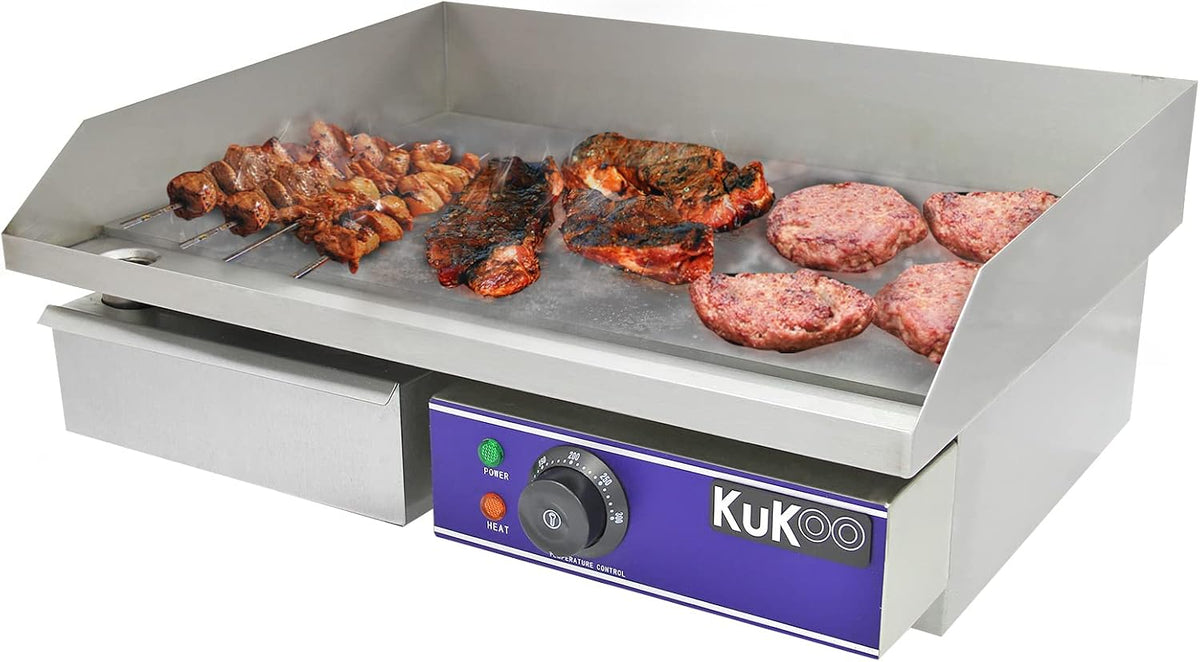 KuKoo, Piastre, 50 cm, Argento, acciaio inox