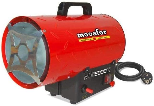 Mecafer, Riscaldamenti da esterno, MH15000G, Nero