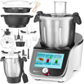 HENDI, Robot da cucina, 4,5 litri, 230 V, 1400 W, Nero
