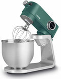 H.Koenig, Impastatrice planetaria, KM128, 5 L, Nero, acciaio inox, vano contenitore, timer