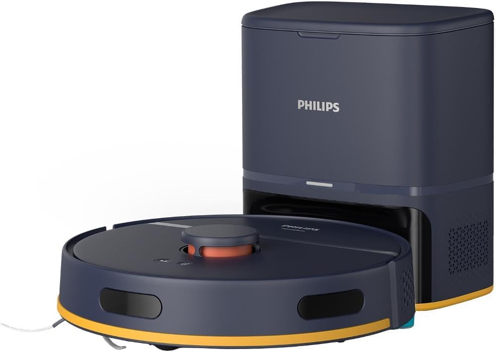 Robot aspirapolvere, XU2100/15, PHILIPS, 3 litri, Nero