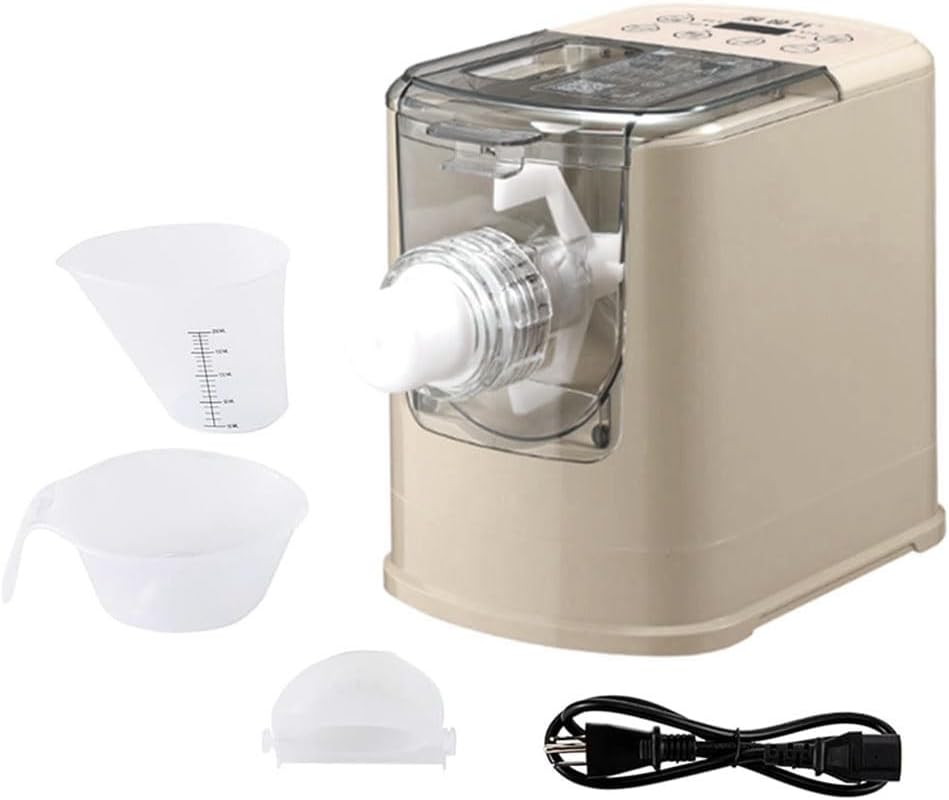 exproyzk, Macchine per pasta a mano, 18,6x28,5x25,3 cm, 110 V, 260 W, Beige