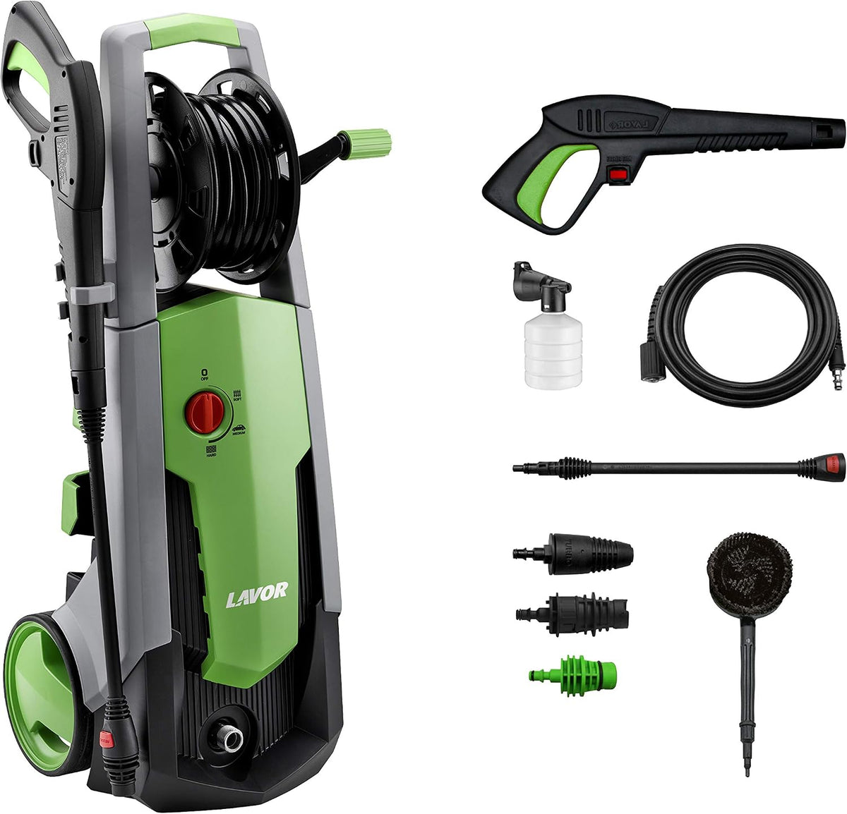 Lavor, Idropulitrice, 230 V, 160 bar, 510 l, Verde
