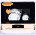 ZZenSmot, Lavastoviglie, 220 V, 900 W, 10,5 kg, Bianco/Nero