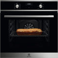 Electrolux, Forno elettrico, EOF5H40BX, 72 L, 300°c, Argento, illuminazione LED, timer, funzione grill