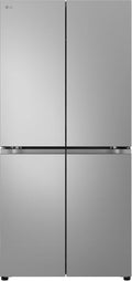 LG, Frigorifero, GMB860PYDE, 530 L, 0,5°C, 83,5 cm, Argento, Wi-Fi, No Frost, motore inverter