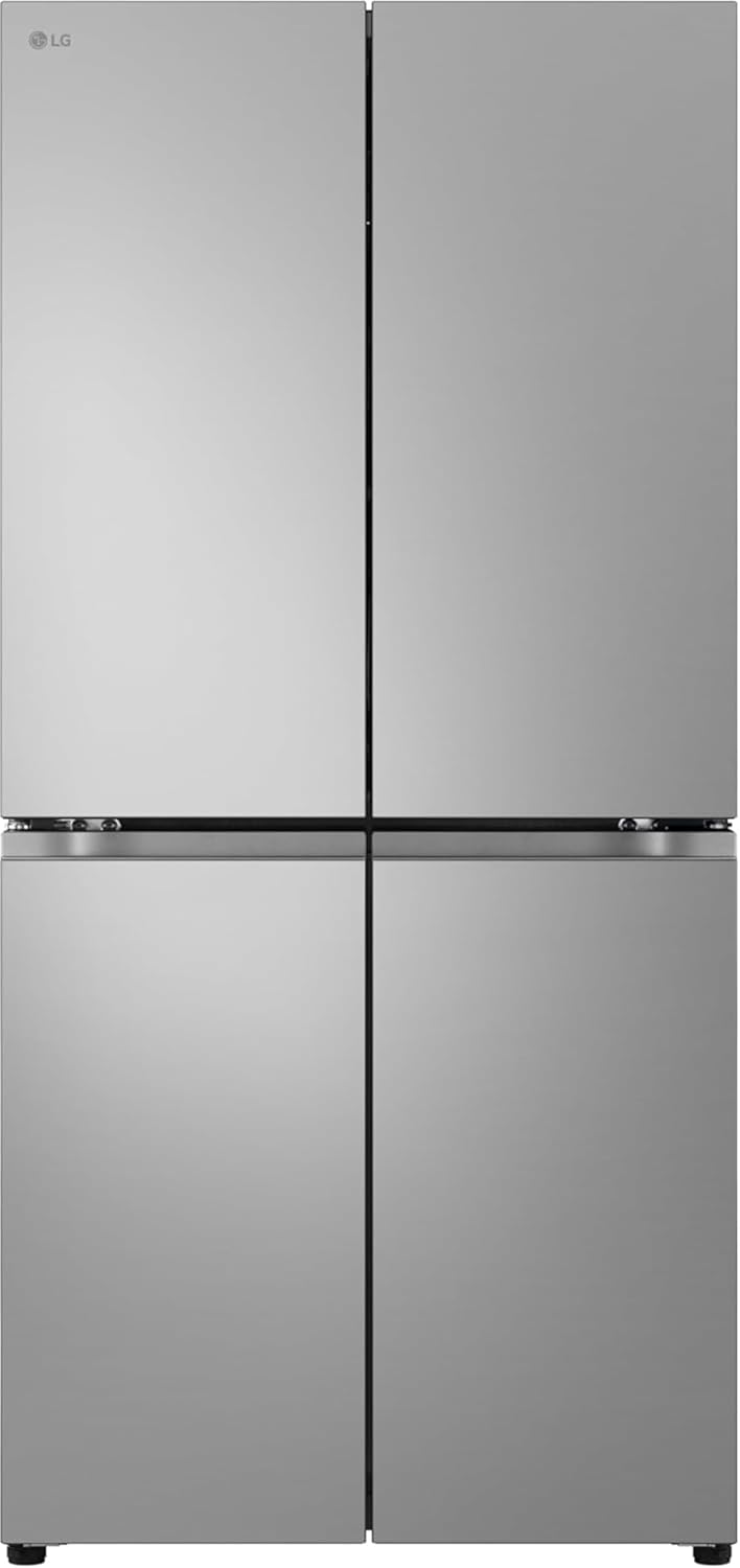 LG, Frigorifero, GMB860PYDE, 530 L, 0,5°C, 83,5 cm, Argento, Wi-Fi, No Frost, motore inverter