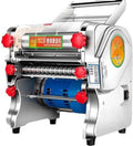 SHENGSHIYU, Macchine per la pasta elettriche, 3 mm, 9 mm, 1,8 mm, Nero, acciaio inox