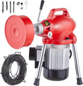 VEVOR, Coclee di drenaggio, 16 mm, 250 W, 9,5 mm, Argento