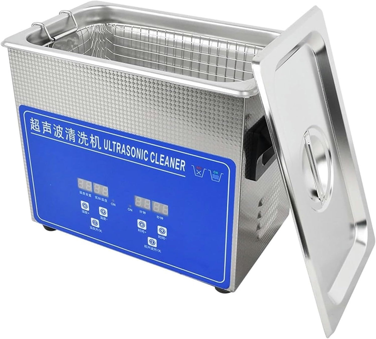Prodotti di pulizia da laboratorio, CIADAZ, 3,2 Litri, 120 w, Nero