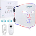Nourished Bodynskin, Maschere, Blu/Rosso, illuminazione LED, telecomando