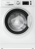 Hotpoint, Lavatrice, NG98W, 9 kg, 1400 Giri/min, 62 L, Bianco, acciaio inox, motore inverter