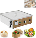 ORIDLECTAL, Vaporiere elettriche, 3000 W, 30-110°C, 15x23x12 cm, Nero, protezione dal surriscaldamento