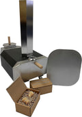 Char Outdoors, Forno per pizza, 1 kg, Argento, acciaio inox