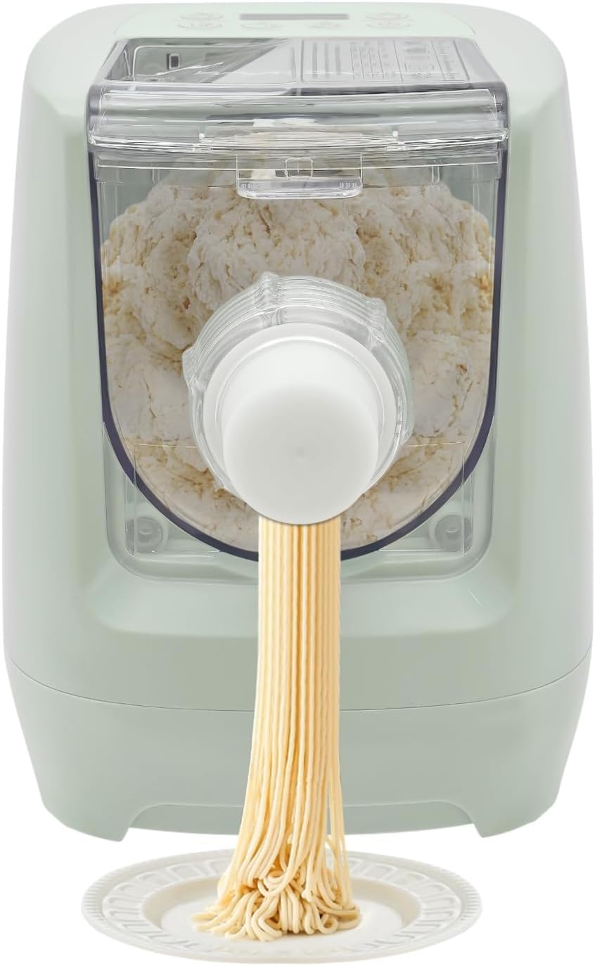 ZGHQHCDRH, Macchine per la pasta elettriche, 260 W, 65 dB, 110 V, Nero, illuminazione LED