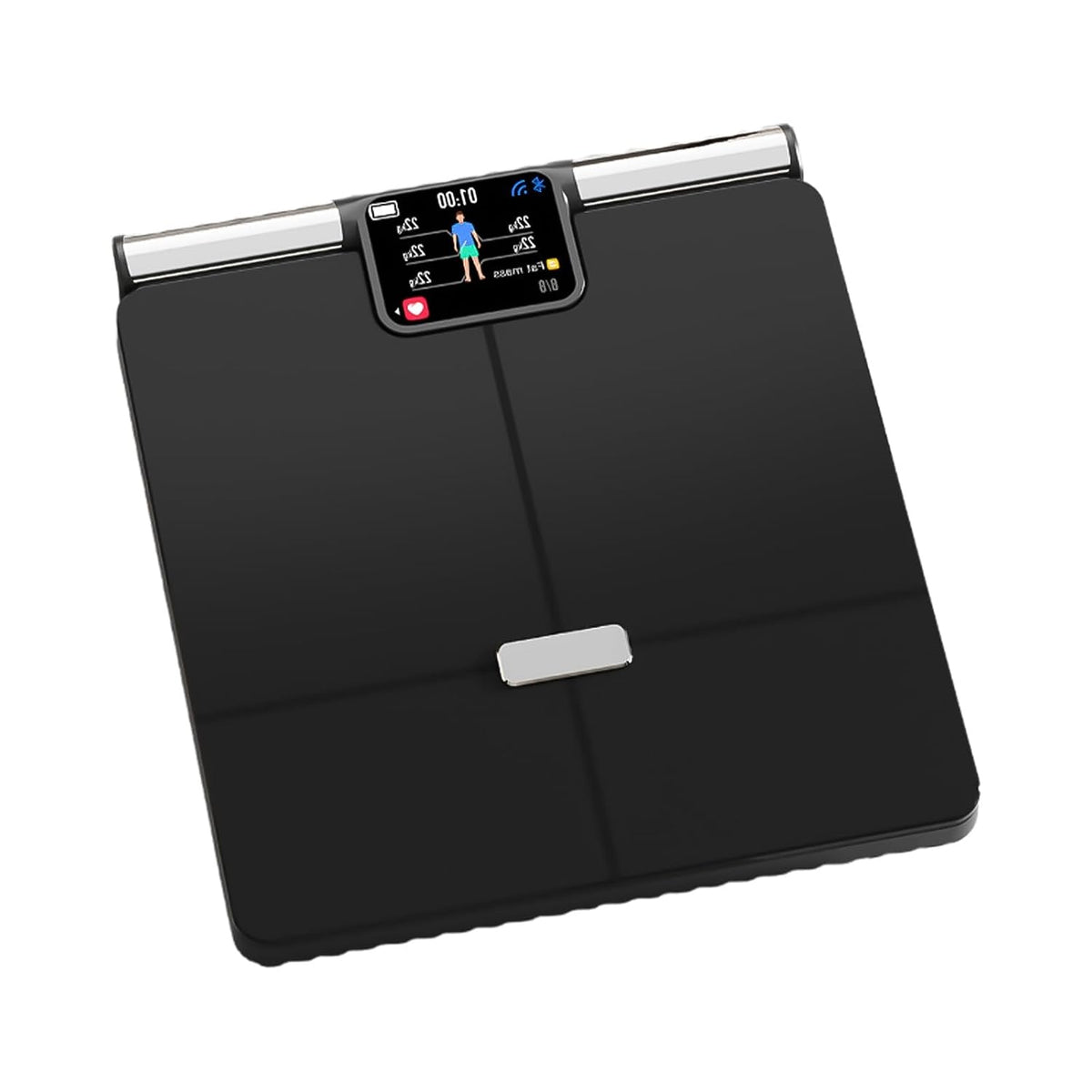 Lissontine, Monitor, 3,36 pollici, 3,4 cm, 2,4 kg, Nero, Bluetooth, Wi-Fi