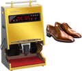 Spazzole per lavare scarpe, 53x33x80 cm, 100 W, 30 cm, Oro, acciaio inox