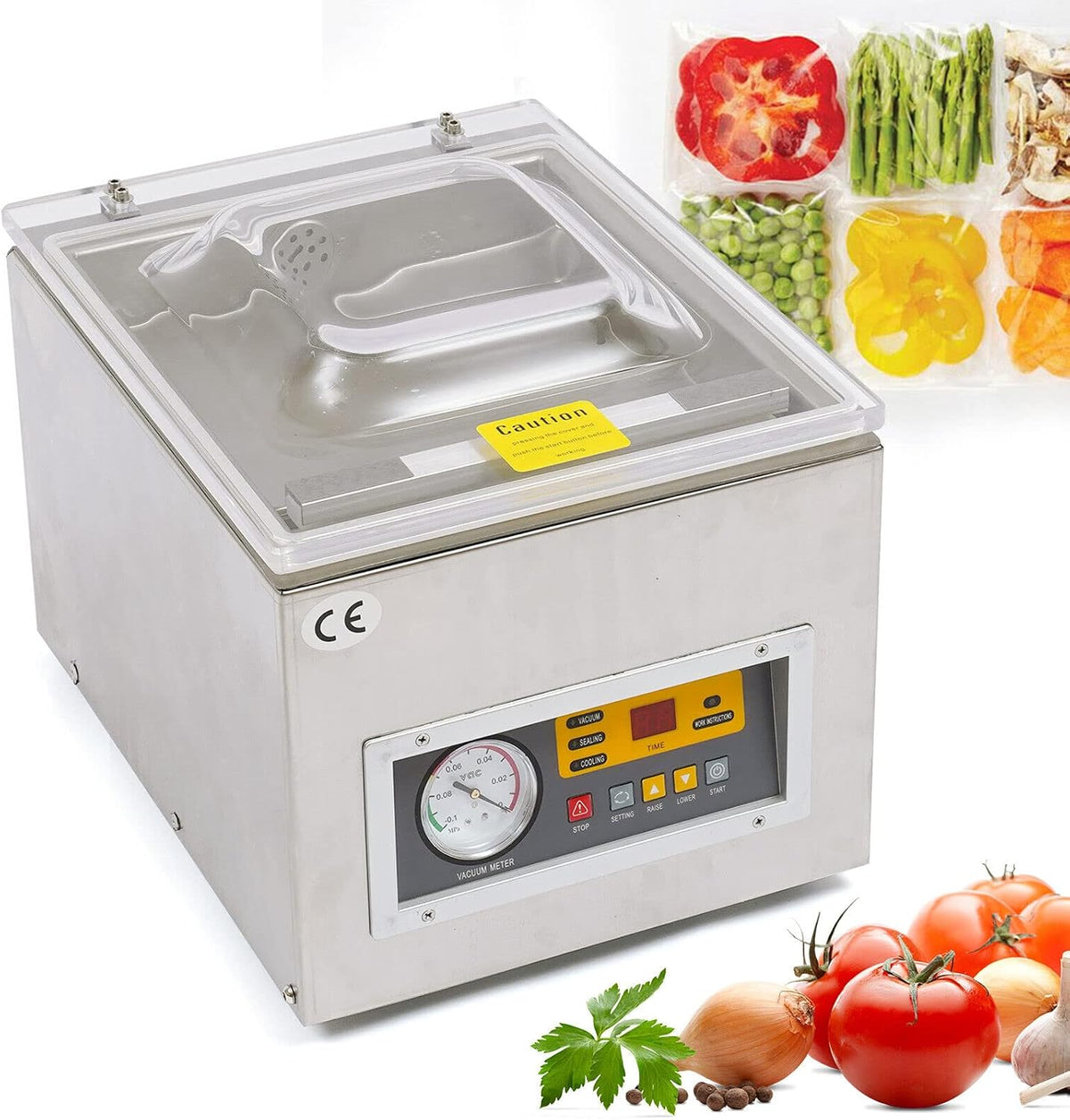 unkonwcy, Tavolo, 28 x 33 x 5,5 cm, 10,24 pollici, 80 dB, Grigio, acciaio inox